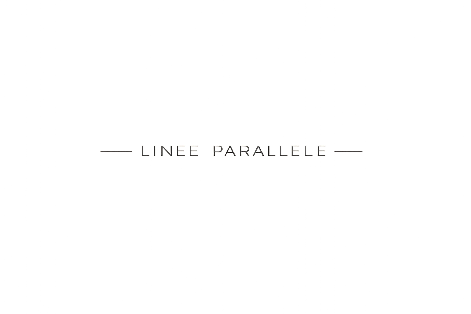 Linee parallele