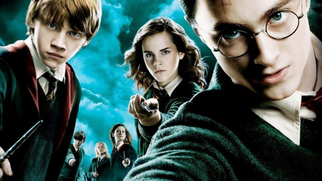 La locandina di Harry Potter
